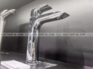 TOTO TLG04306B - Vòi lavabo cổ cao nóng lạnh GA 5 anh thuc te voi chau lavabo toto tlg04304v co cao nong lanh ga 4