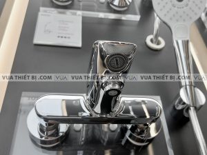 TOTO TBW02001BA TBG04302VA TBW02005A - Vòi sen cây nóng lạnh 4 anh thuc te voi sen tam toto tbg04302v tbw01010a nong lanh ga 4