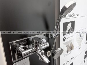 TOTO TBS01302V TBW07012A - Vòi sen tắm nóng lạnh LB 4 anh thuc te voi sen tam toto tbs01302v dgh108zr nong lanh lb 3