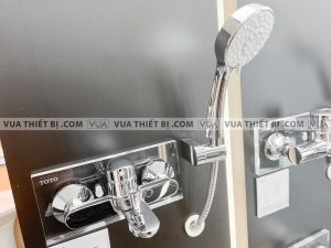 TOTO DM907CS TBS03302V DGH104ZR - Vòi sen cây nóng lạnh 8 anh thuc te voi sen tam toto tbs03302v dgh108zr nong lanh lc 3