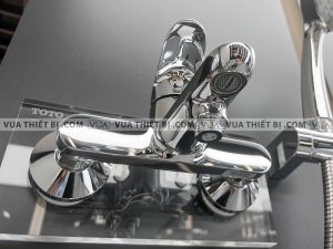 TOTO DM907CS TBS03302V DGH104ZR - Vòi sen cây nóng lạnh 7 anh thuc te voi sen tam toto tbs03302v dgh108zr nong lanh lc 4