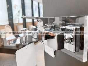 TOTO TVSM110RUR DGH108ZR - Vòi sen tắm nóng lạnh 2 anh thuc te voi sen tam toto tvsm110rur nong lanh 3