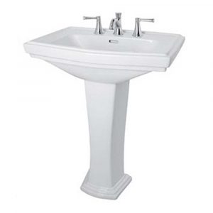 TOTO LW780J LW780FJ TX801LN TL510ERR - chậu lavabo treo tường chân dài