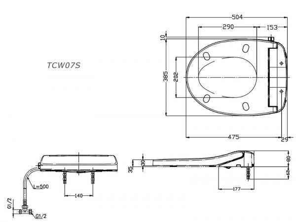 nap rua co ecowasher toto tcw07s e2 2